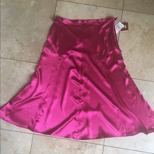 NWT Michael Kors Silk skirt